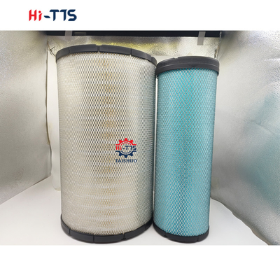 Filtro d'aria 600-185-6110 600-185-6100 600-185-4110 Per PC300 PC350 Parti di motori per escavatori