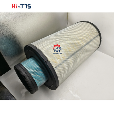 Filtro d'aria 600-185-6110 600-185-6100 600-185-4110 Per PC300 PC350 Parti di motori per escavatori