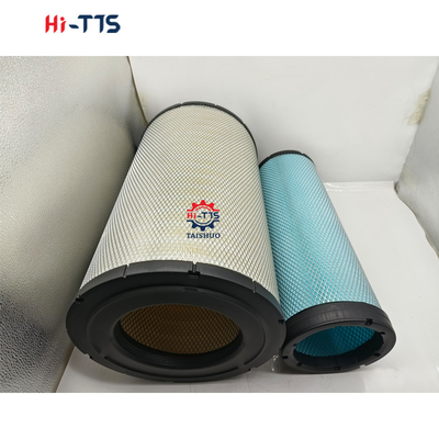 Filtro d'aria 600-185-6110 600-185-6100 600-185-4110 Per PC300 PC350 Parti di motori per escavatori