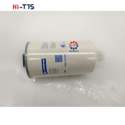DX225 Elemento di filtraggio del separatore di acqua e carburante per camion FS1212 3315843 3308638 31X13X22 cm Motore Dimensione del prodotto