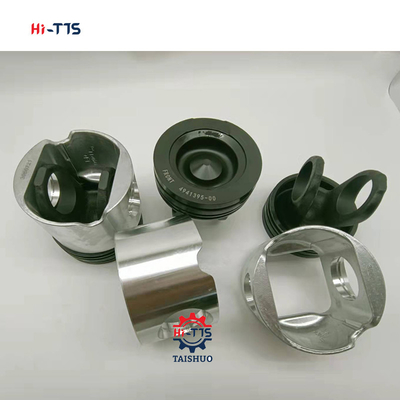 ISLE8.9 QSL8.9 6L 6LTAA Motore pistone 114mm 3966721 4941395 Split piston