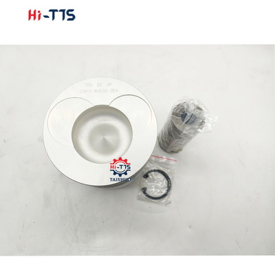 6D22 Parti di escavatore Motore diesel Kit a pistoni 23411-83030