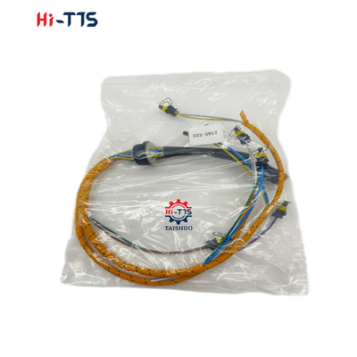 222-5917 153-8920 150-9182 Iniezione del carburante del motore dell'escavatore