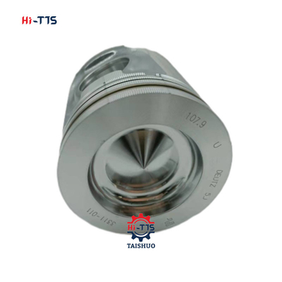 Motore a pistone 33111-011 a pistone con anello a pinza 107,9 mm