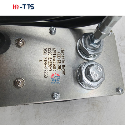 Motore a gas 24V 21EN-32300 21EN-32260 21EN-32240 per Hyundai R225-7 R110-7 R210-7 R220-7