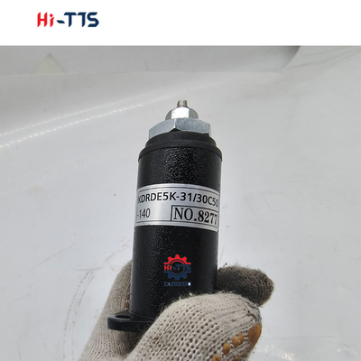 YN35V00048F1 Valvola di sovrafflusso per parti di macchine per escavatori SK200-6/200-8