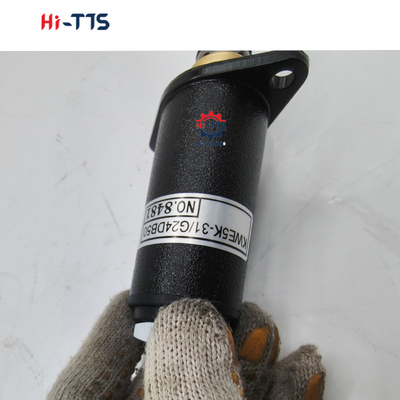 YN35V00050F1 Valvola solenoide di arresto 24V per SK200-8 SK250-8 SK330-8 SK350-8 Parti di macchine per escavatori