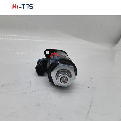YN35V00051F1 Valvola solenoide di arresto 24V per SK200-8 SK250-8 SK330-8 SK350-8 Parti di macchine per escavatori