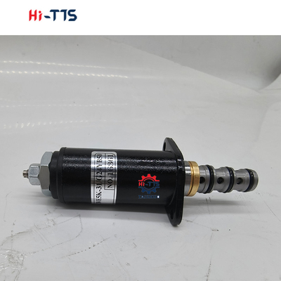 YN35V00051F1 Valvola solenoide di arresto 24V per SK200-8 SK250-8 SK330-8 SK350-8 Parti di macchine per escavatori