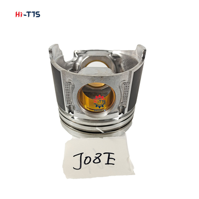 Motore di escavatore a pistone J08E S130A-E0160 S130B-E0390 S130A-E0100 13306-1080