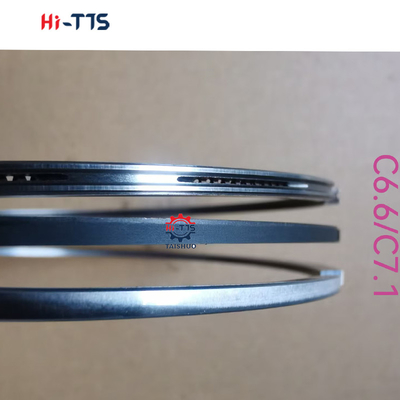 178-6543 178-6544 Piston Ring Set Fit For C7.1 C6.6 Parti di motori diesel