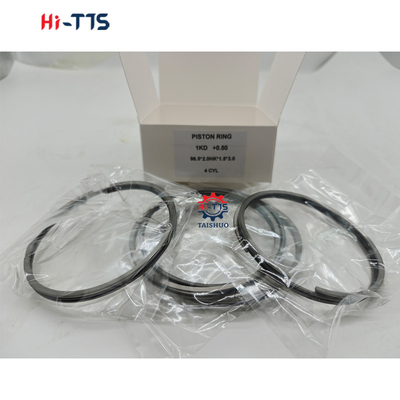 96.5*2.0HK*1.5*3.0 +0.50 4CYL Piston Ring Set Adatto per 1KD Car