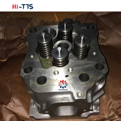 OM501 Motore Mercedes Benz Assemblaggio testa cilindro con costruzione in ghisa