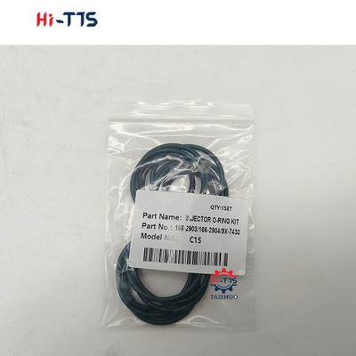 166-2903 Sigillo del manico dell'iniettore di carburante O anello per C11 C13 C15 C16 C18 C27 C32 CAT Motore Ricambi Motore taglia standard Motore C15
