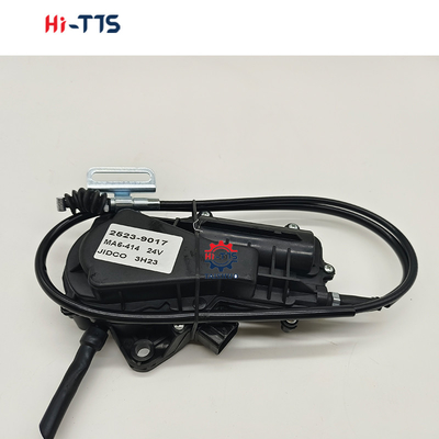 Motore ad accelerazione 24V 25239017 2523-9016 per motore DX225 DX300LCA DX340LCA per parti di escavatori