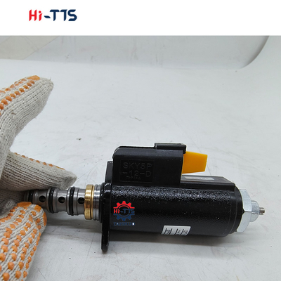 111-9916 Valvola solenoide di arresto 24V per E320B 320C E320D E325B Parti di macchine per escavatori