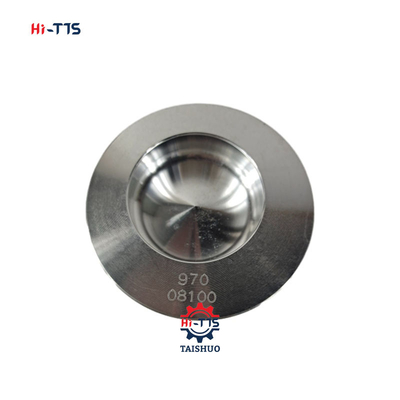 Pistone Escavatore S6KT S6K 3066 34317-08100 970-08100 Pistone Argentato E Spinotto