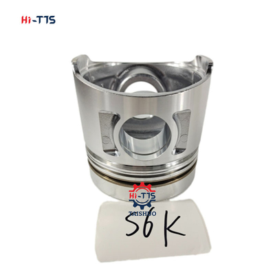 Pistone Escavatore S6KT S6K 3066 34317-08100 970-08100 Pistone Argentato E Spinotto