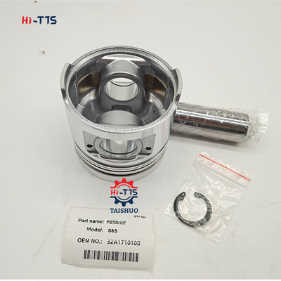 Pistone Argentato 32A1710100 32A17-10100 770 Pistone Motore Con Spinotto e Fermagli S6S