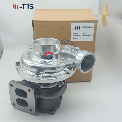 6HK1 ZAX330 Turbocompressore 114400-4380