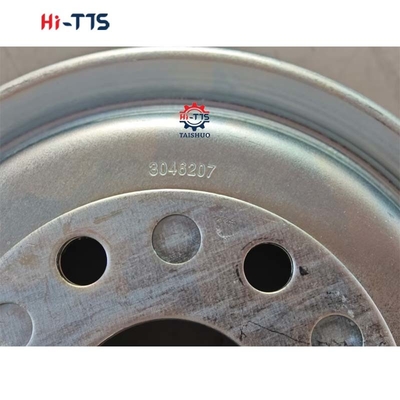 Puleggia ventola di alta qualità 3046207 3027687 per motori Cummins M11 ISM11 QSM11