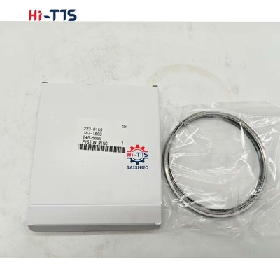 145MM 223-9159 187-1503 246-5659 Piston Ring Set Fit For C32 C18 Diesel Engine Parts