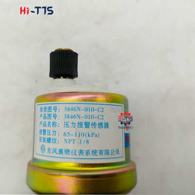 Elettrovalvola sensore pressione olio ad azione singola 3846N-010-C2 622333 per escavatore