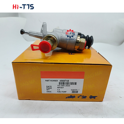 4937767 4983584 3918076 4988748 Pompa di alimentazione del carburante per motore da escavatore 6BT 6CT 4BT