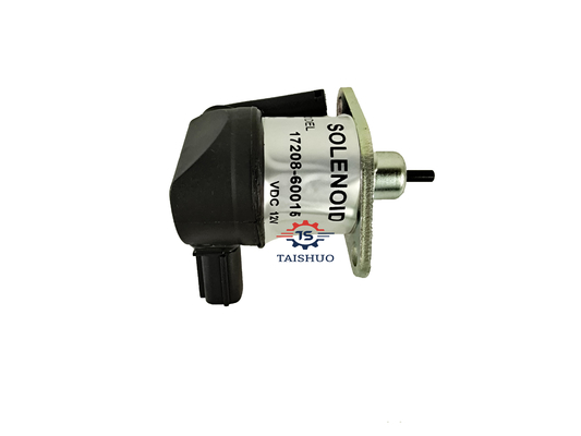 Valvole solenoide per combustibile 1A021-60015 1A021-60016 1A021-60017 17208-60015 per escavatori