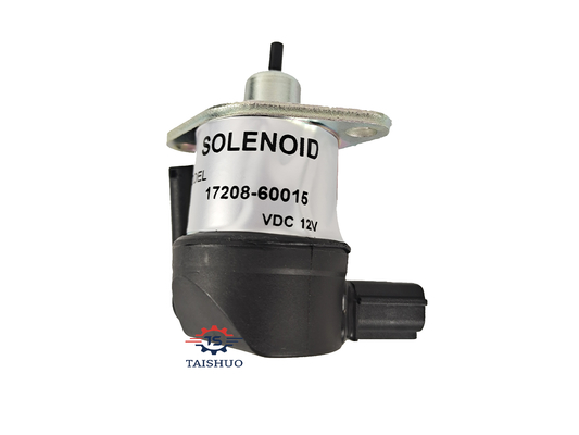 Valvole solenoide per combustibile 1A021-60015 1A021-60016 1A021-60017 17208-60015 per escavatori