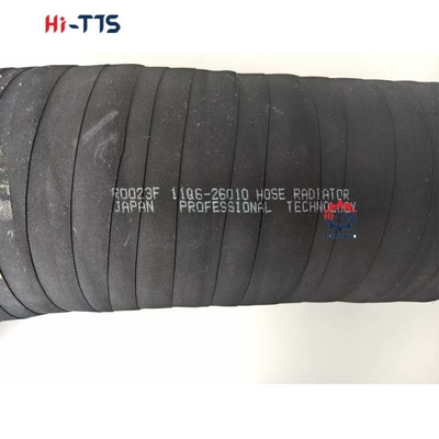 Parti del tubo dell'acqua nero 11Q6-26010 per escavatore R210-9 R220LC-9S