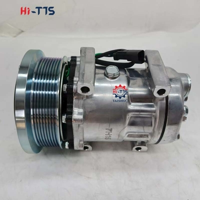 Compressore AC 24V 464-9988 2228608974 per parti di escavatore C9 C11 C13