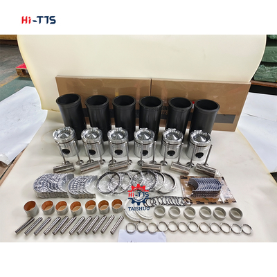 Motore per macchine da costruzione pesanti NH220Kit di revisione Kit di rivestimento Piston 6620-31-2110