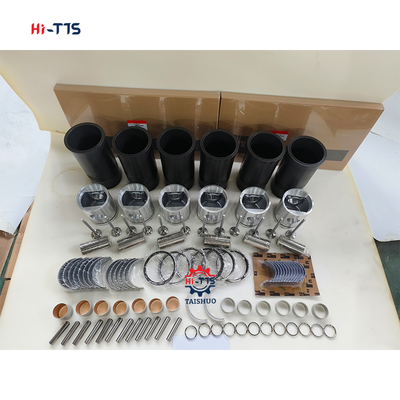 Motore per macchine da costruzione pesanti NH220Kit di revisione Kit di rivestimento Piston 6620-31-2110