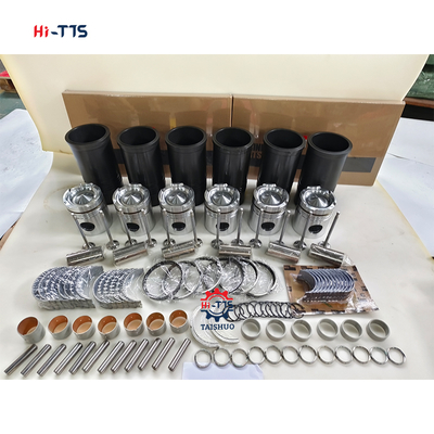 Motore per macchine da costruzione pesanti NH220Kit di revisione Kit di rivestimento Piston 6620-31-2110