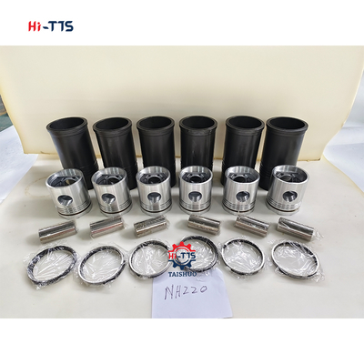 Motore NH220 Kit di rivestimento pistoni 6620-31-2110 Kit di rivestimento cilindro 184400 6610-21-2213