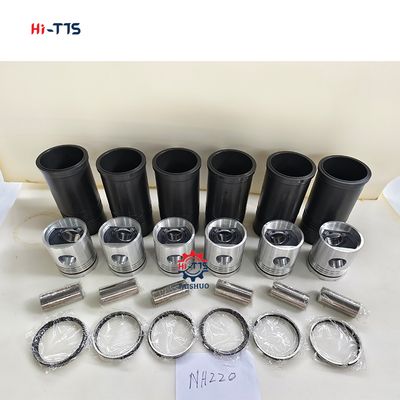 Motore NH220 Kit di rivestimento pistoni 6620-31-2110 Kit di rivestimento cilindro 184400 6610-21-2213