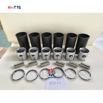 Motore NH220 Kit di rivestimento pistoni 6620-31-2110 Kit di rivestimento cilindro 184400 6610-21-2213