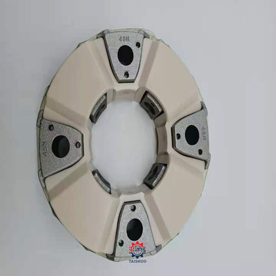 Assy di gomma 183*92 di Hydraulic Pump Coupling dell'escavatore dell'accoppiamento 45H