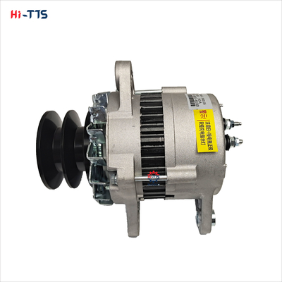 Scanalatura 28V 30A 600-821-6150 di Diesel Engine Alternator 6D125-1 PC400-5 dell'escavatore grande doppia