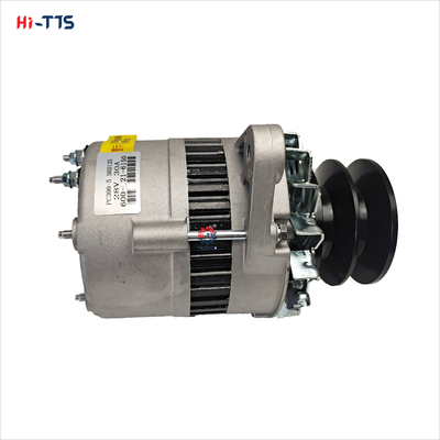 Scanalatura 28V 30A 600-821-6150 di Diesel Engine Alternator 6D125-1 PC400-5 dell'escavatore grande doppia