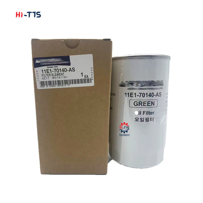 Prezzo buono Filtro idraulico 11E1-70140-AS del filtro dell'olio dell'OEM R210 R215 R225 R250 in linea