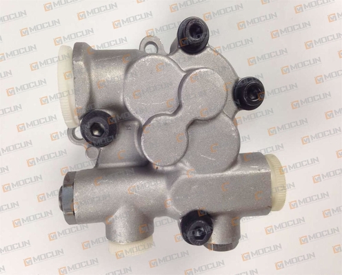 Prezzo buono Lo zappatore idraulico ad alta pressione di Kobelco della pompa a ingranaggi parte K3V154-90413 SK200-6 in linea