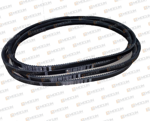 Prezzo buono Campione nero della sostituzione 01180150 della cinghia di sincronizzazione di Deutz della cinghia del ventilatore del motore del cerchio disponibile in linea