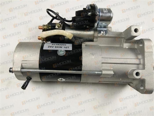 Prezzo buono parti automatiche del motore d'avviamento di 24V 6KW DEUTZ, pezzi di ricambio pesanti 1183209 del camion di in linea