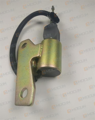Prezzo buono L'elettrovalvola a solenoide durevole dell'escavatore 24V Cummins rifornisce il solenoide di combustibile chiuso Vavel 3991625 in linea
