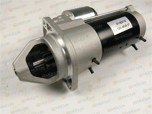 Prezzo buono potere 4kw motorino di avviamento da 12 volt, componenti del motore diesel 01181976 di Deutz dei denti 9T in linea