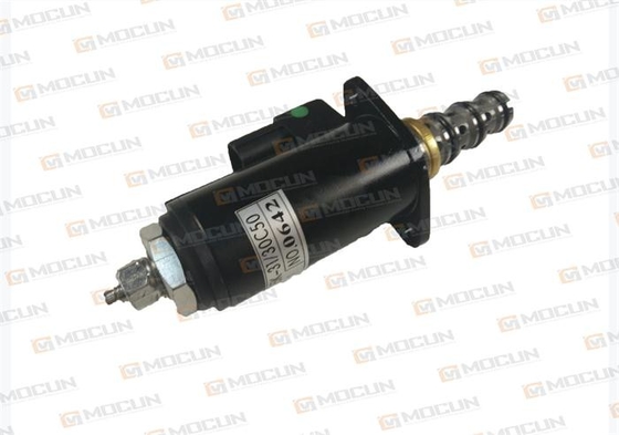 Prezzo buono Pompa idraulica media KDRDE5K-31 30C50-102 dell'elettrovalvola a solenoide dell'escavatore di pressione SK200-6E in linea