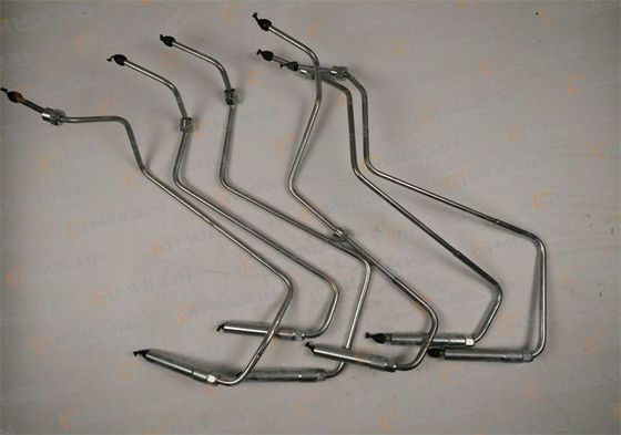 Prezzo buono Componenti spazzolate dell'escavatore della metropolitana di rifornimento di combustibile, tubo di combustibile diesel del ferro 6156-71-4112 6156-71-4121 in linea