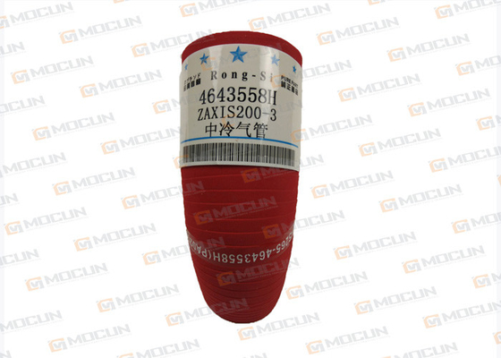 Prezzo buono tubo di raffreddamento a aria del tubo di gomma del silicio delle componenti del motore dell'escavatore 4643558H per ZX200-3 in linea